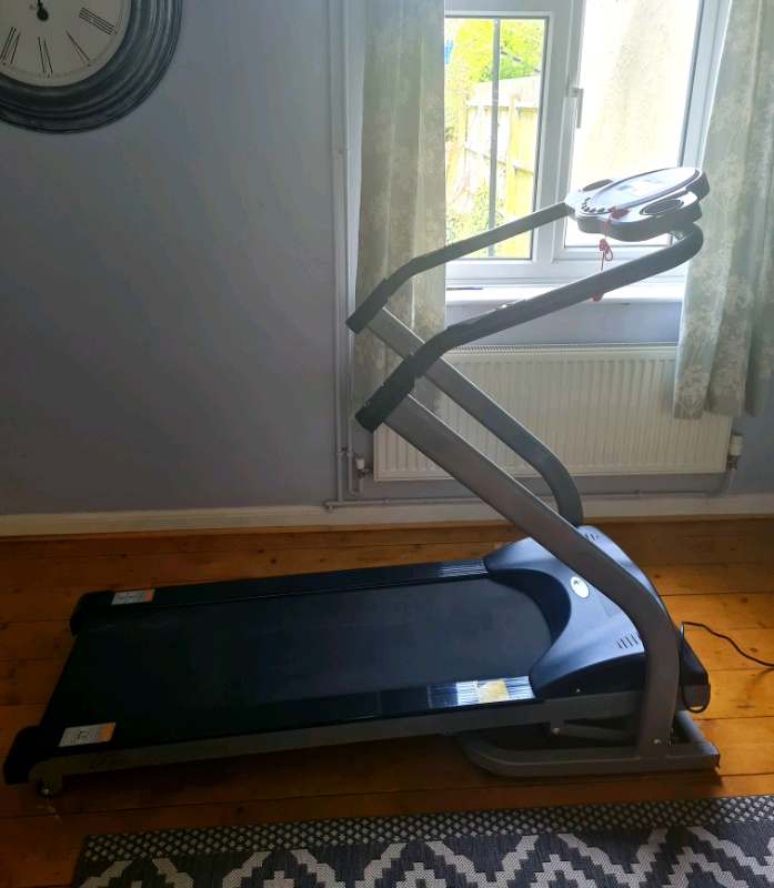 carl lewis treadmill